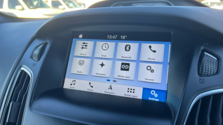 Ford Focus ST 2.0 TDCi 185 ST-3 Navigation 5dr Powershift Diesel Hatchback